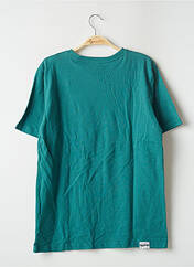 T-shirt vert CHILLAROUND pour garçon seconde vue