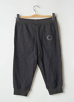 Pantacourt stretch taille élastique gris CHILLAROUND garçon