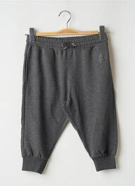 Pantacourt poches taille élastique gris CHILLAROUND fille