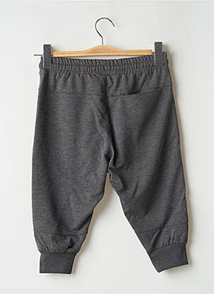 Pantacourt taille élastique taille élastique gris CHILLAROUND fille