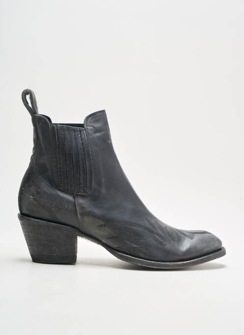 Bottines/Boots noir MEXICANA pour femme