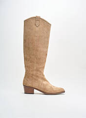 Bottes beige BRUNO PREMI pour femme seconde vue