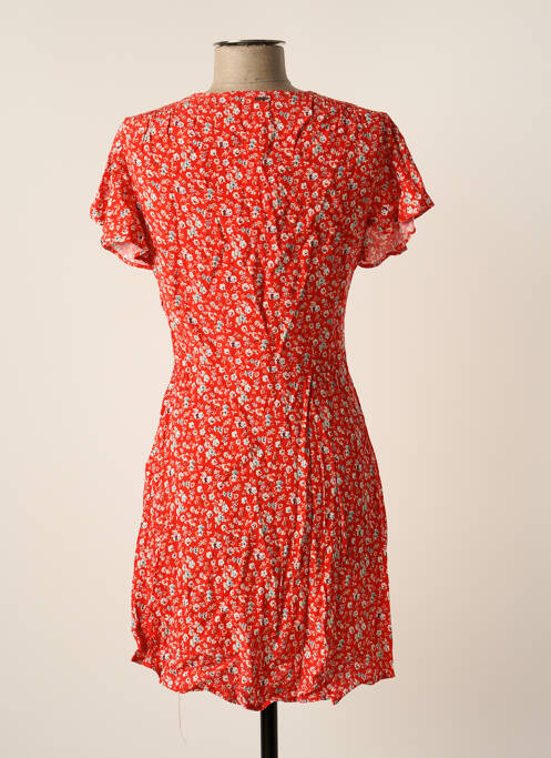 Robe courte rouge PEPE JEANS pour femme
