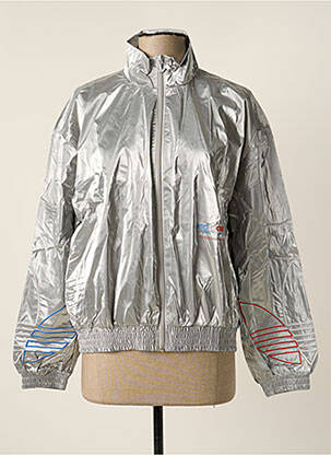 Veste casual poches gris ADIDAS femme
