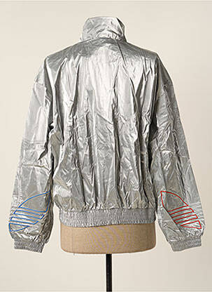 Veste casual poches gris ADIDAS femme