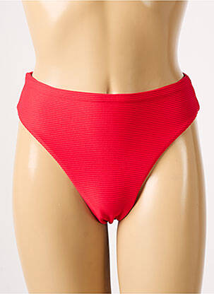 Bas de maillot de bain stretch culotte rouge SEAFOLLY femme