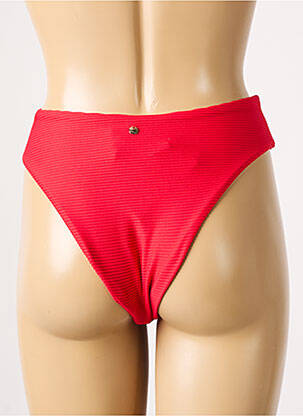 Bas de maillot de bain stretch culotte rouge SEAFOLLY femme