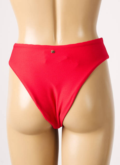 Bas de maillot de bain stretch culotte rouge SEAFOLLY femme