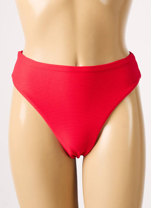 Bas de maillot de bain rouge SEAFOLLY pour femme