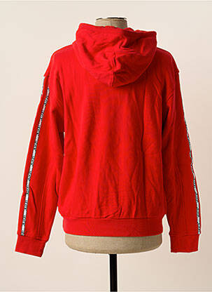 Sweat-shirt à capuche tissage jersey manches longues rouge LEVI'S homme