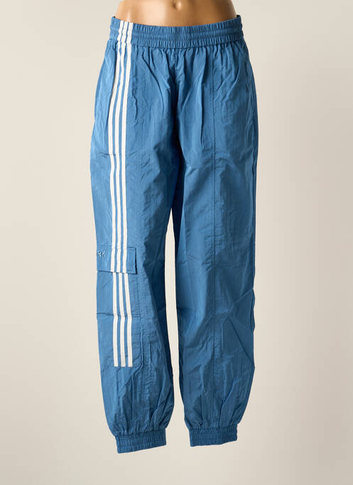 Jogging bleu ADIDAS pour femme