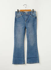 Jean coupe falre bleu LEVIS pour fille seconde vue