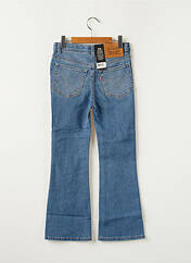 Jean coupe falre bleu LEVIS pour fille seconde vue