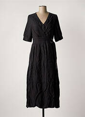 Robe longue noir THE KORNER pour femme seconde vue