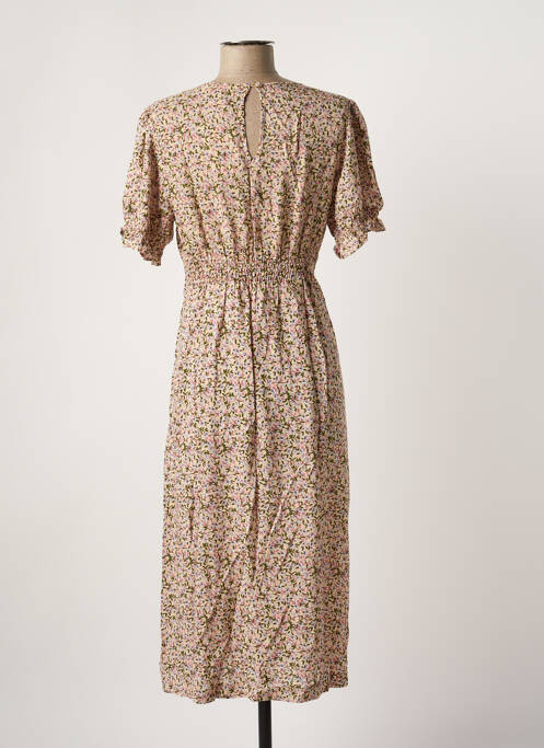 Robe longue beige LOUCHE pour femme