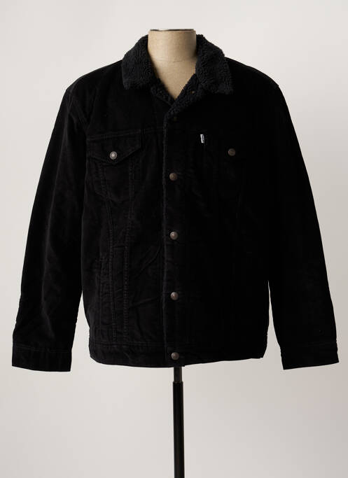 Veste casual noir LEVIS pour homme