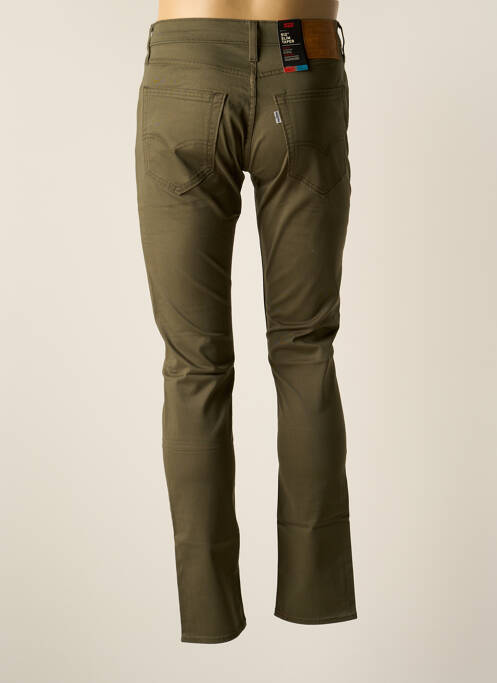 Pantalon slim vert LEVIS pour homme