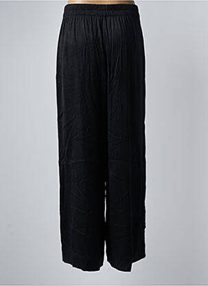 Pantalon large poches taille haute noir SEE U SOON femme