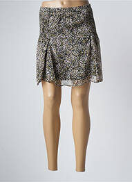 Jupe courte taille haute vert GARCIA femme