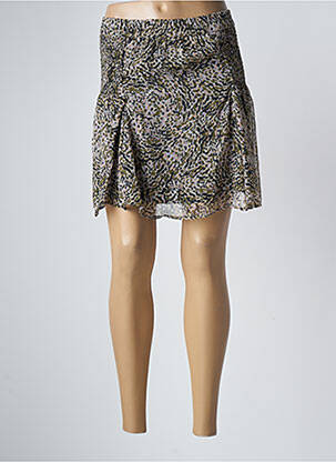 Jupe courte taille haute vert GARCIA femme