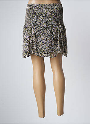 Jupe courte taille haute vert GARCIA femme