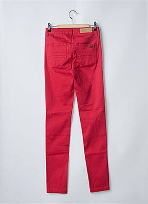 Pantalon slim stretch taille normale rose LPB femme