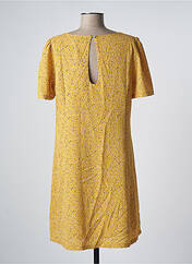 Robe courte jaune MOLLY BRACKEN pour femme seconde vue