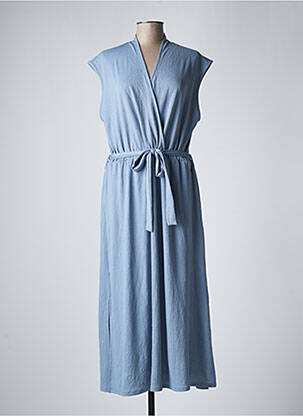 Robe longue bleu GARCIA pour femme