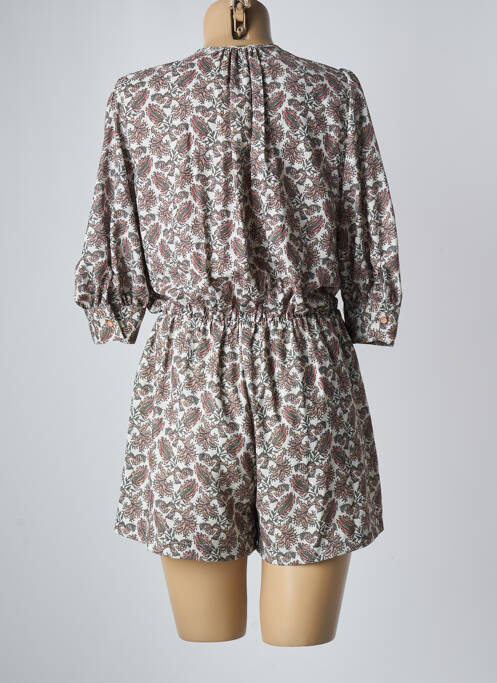 Combishort vert SEE U SOON pour femme