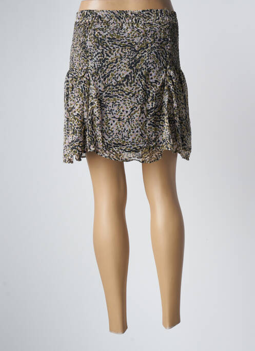 Jupe courte vert GARCIA pour femme