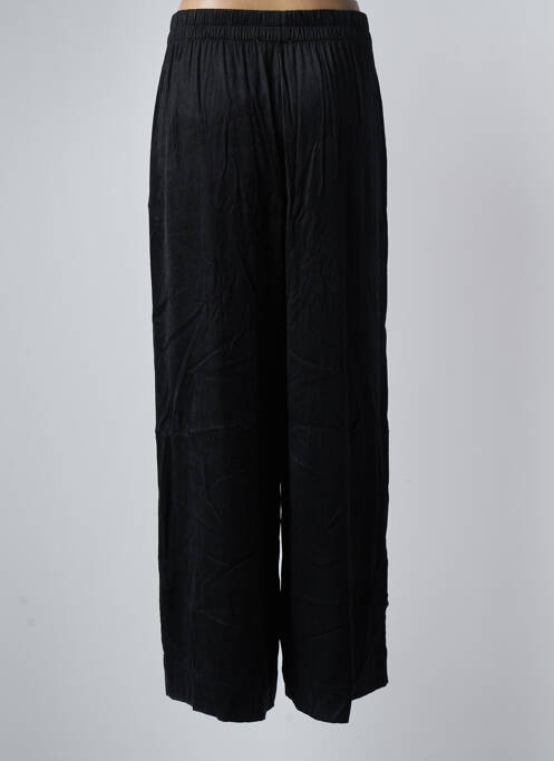 Pantalon large noir SEE U SOON pour femme