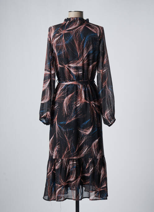 Robe longue noir MOLLY BRACKEN pour femme