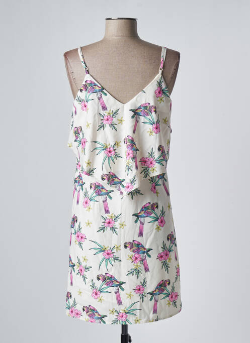 Robe mi-longue beige MOLLY BRACKEN pour femme