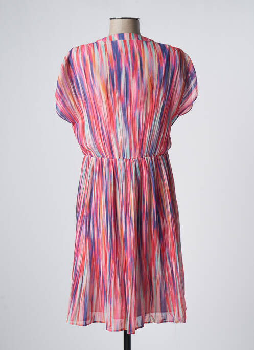 Robe mi-longue rose MOLLY BRACKEN pour femme