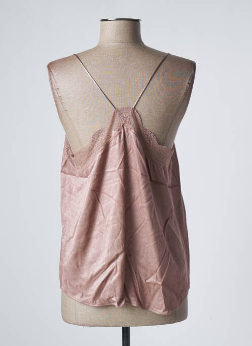 Top rose SEE U SOON pour femme