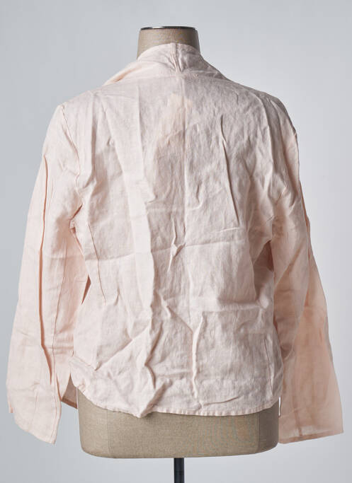 Veste casual rose LA FEE MARABOUTEE pour femme