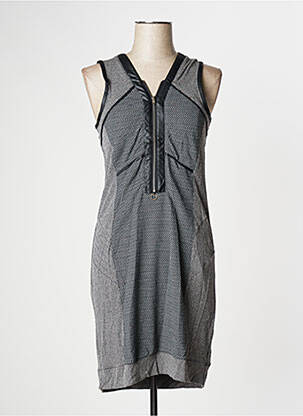 Robe mi-longue sans manche sans manche gris MADO ET LES AUTRES femme