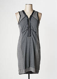 Robe mi-longue sans manche sans manche gris MADO ET LES AUTRES femme