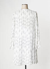 Robe courte blanc ÉTYMOLOGIE pour femme seconde vue
