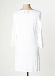 Robe courte blanc MADO ET LES AUTRES pour femme seconde vue