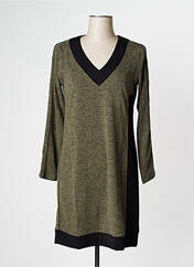 Robe courte vert MALOKA pour femme seconde vue