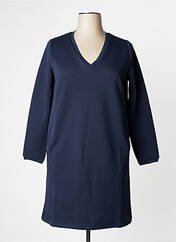 Robe mi-longue bleu ÉTYMOLOGIE pour femme seconde vue