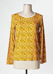 T-shirt jaune KATMAI pour femme seconde vue