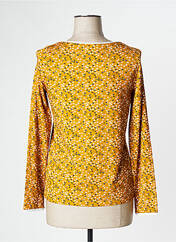 T-shirt jaune KATMAI pour femme seconde vue