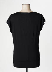 T-shirt noir MADO ET LES AUTRES pour femme seconde vue