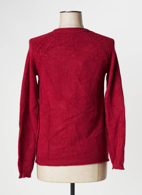 Gilet manches longues rouge MD'M pour femme