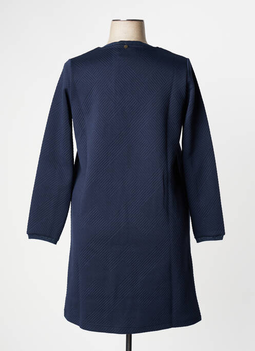 Robe mi-longue bleu ÉTYMOLOGIE pour femme