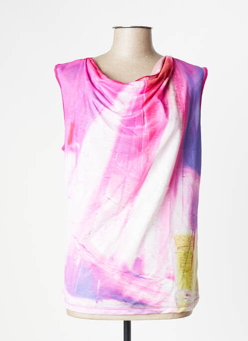 T-shirt rose KATMAI pour femme