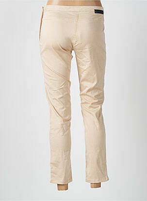 Pantalon slim taille basse taille basse beige MADO ET LES AUTRES femme
