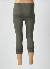 Legging vert MADO ET LES AUTRES pour femme seconde vue